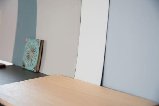 Planungsphase Farben und Materialien